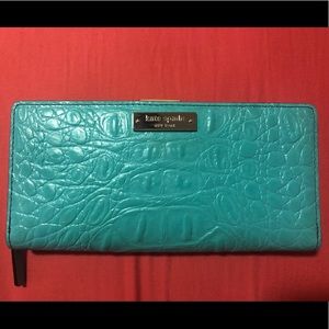 KATE SPADE ORCHARD VALLEY CHICTURQ WALLET